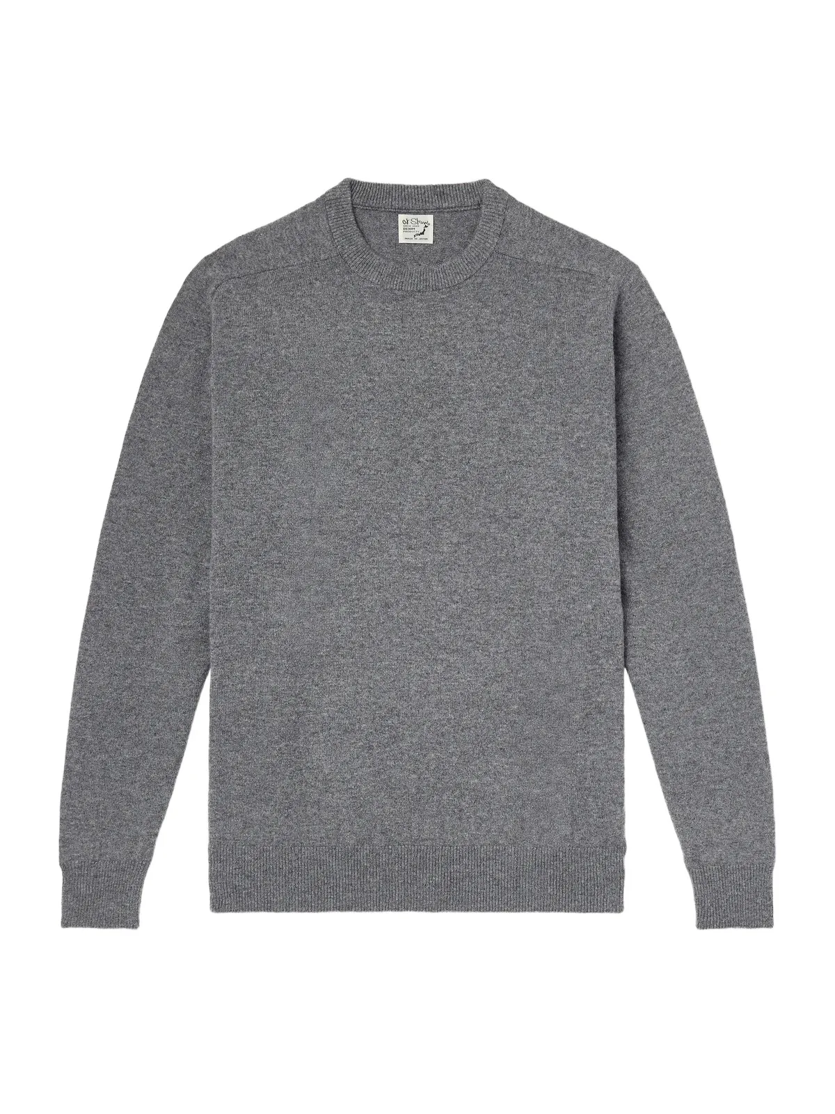 Wool Sweater - Men