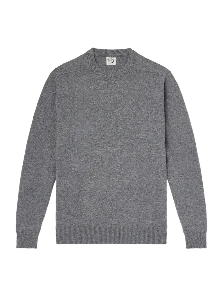 Wool Sweater - Men