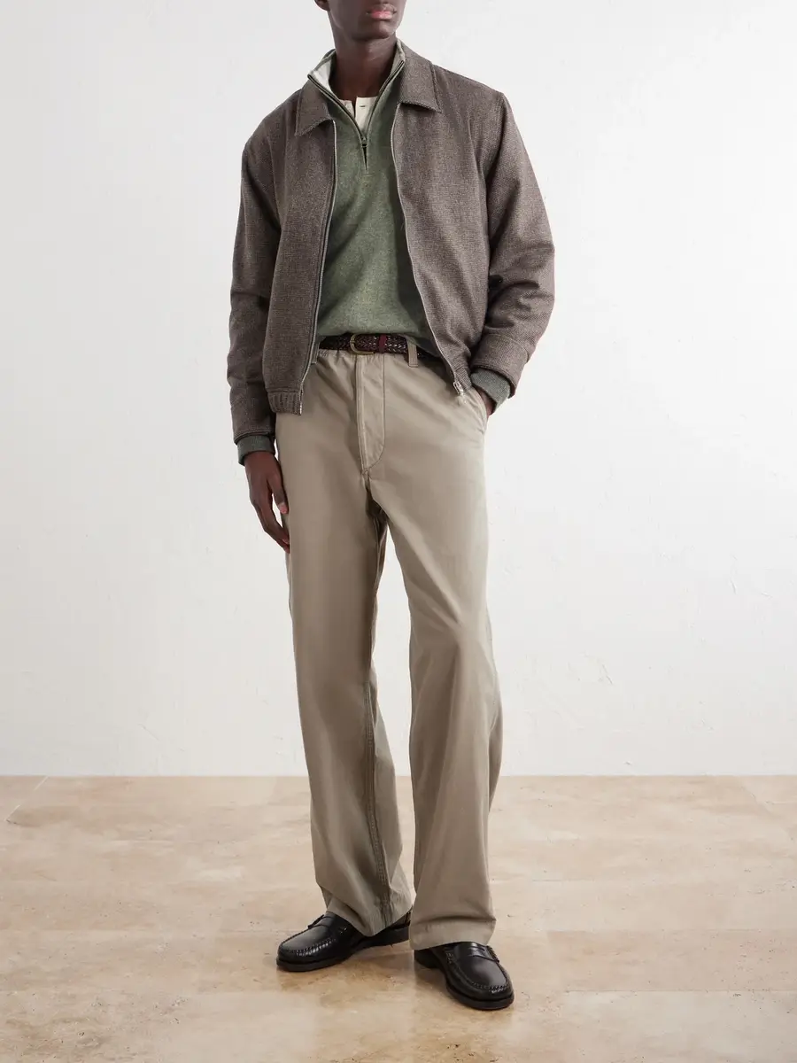 Ghiaia Cashmere Cashmere Half-Zip Sweater - Men | Thumbnail 2