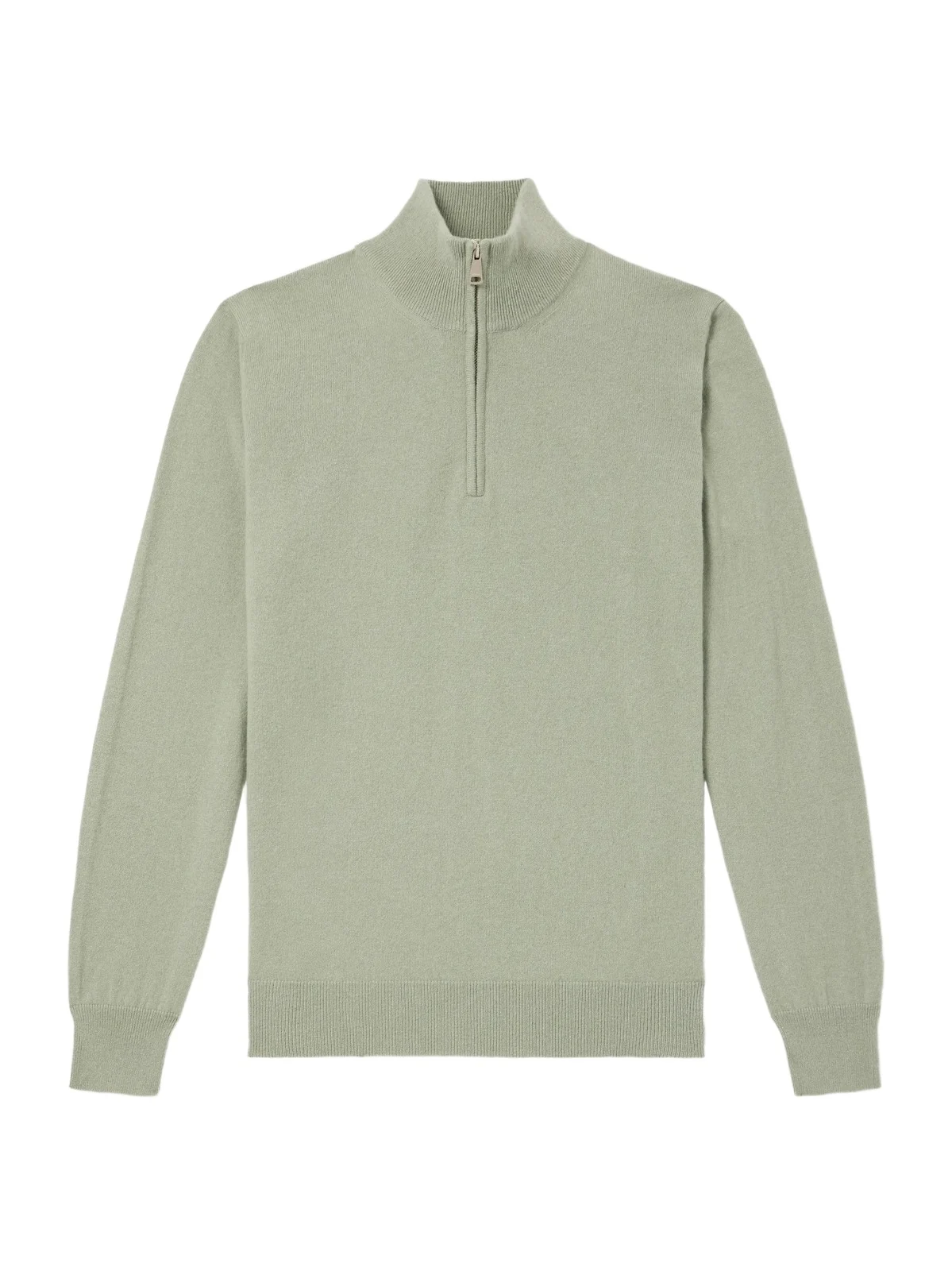Ghiaia Cashmere Cashmere Half-Zip Sweater - Men | Thumbnail 1 Ghiaia Cashmere Cashmere Half-Zip Sweater - Men | Thumbnail 1