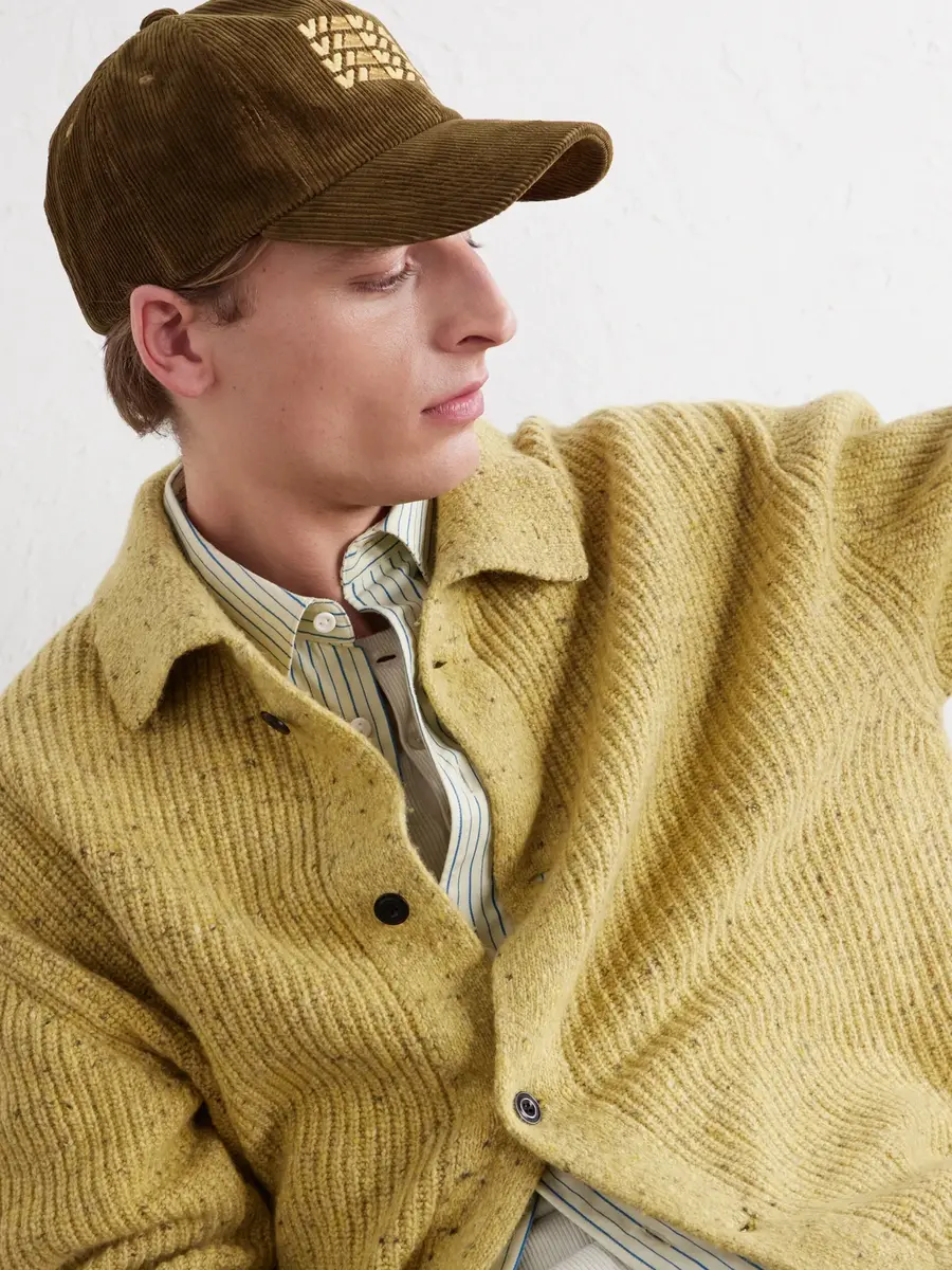 Visvim Logo-Embroidered Cotton-Corduroy Cap - Men | Thumbnail 2