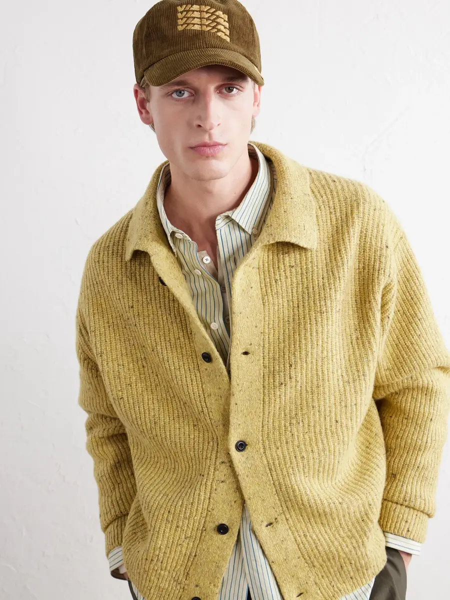 Visvim Logo-Embroidered Cotton-Corduroy Cap - Men | Thumbnail 3