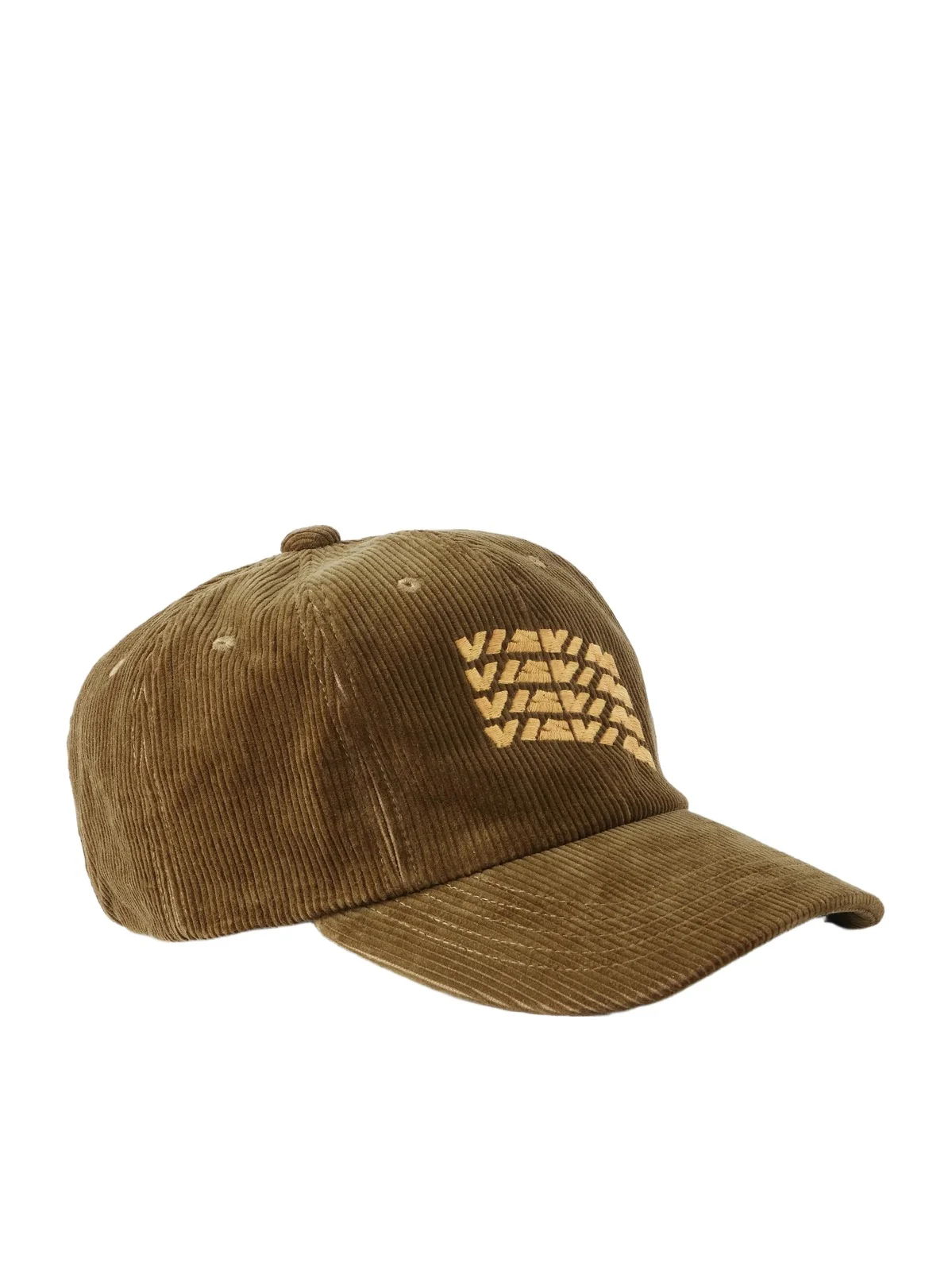 Visvim Logo-Embroidered Cotton-Corduroy Cap - Men