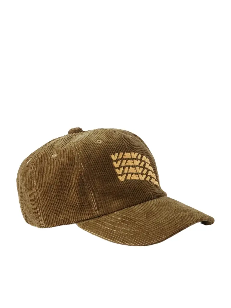 Visvim Logo-Embroidered Cotton-Corduroy Cap - Men
