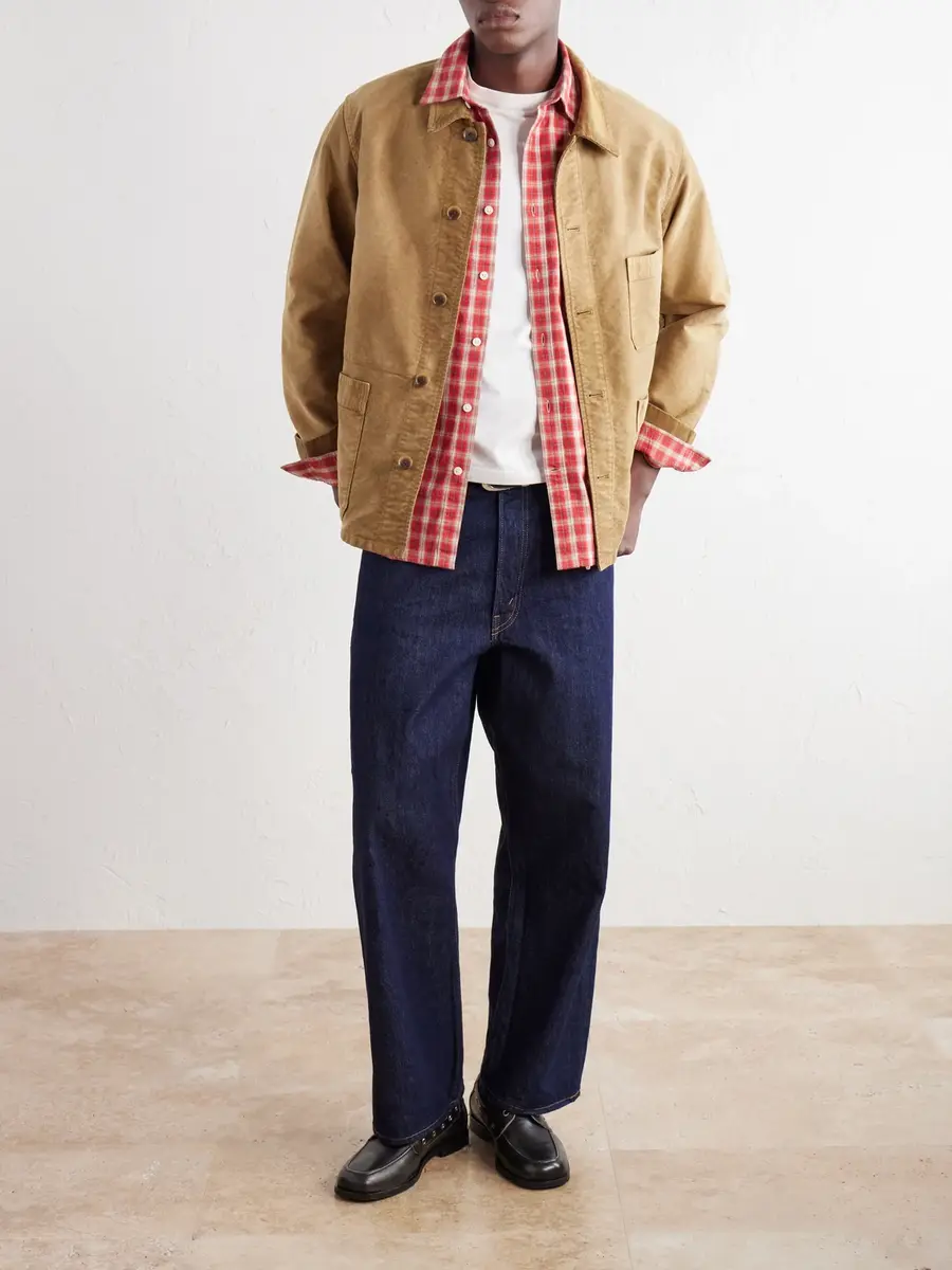 NN07 Deon 5465 Checked Organic Cotton-Flannel Shirt - Men | Thumbnail 2