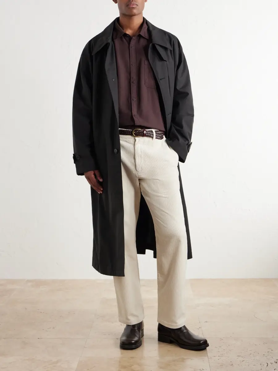 NN07 Aden 50004 Straight-Leg Organic Cotton-Corduroy Trousers - Men | Thumbnail 2