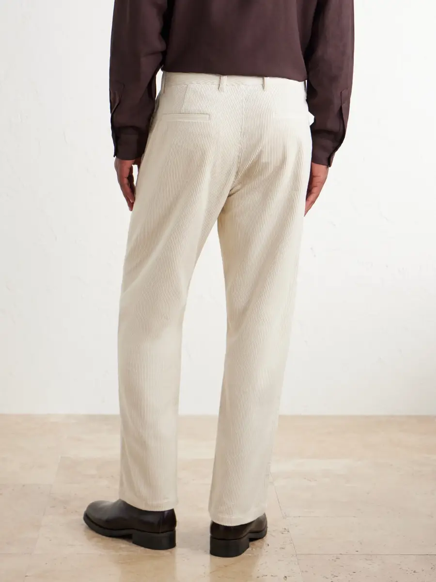 NN07 Aden 50004 Straight-Leg Organic Cotton-Corduroy Trousers - Men | Thumbnail 4