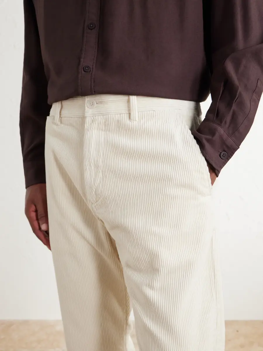 NN07 Aden 50004 Straight-Leg Organic Cotton-Corduroy Trousers - Men | Thumbnail 5