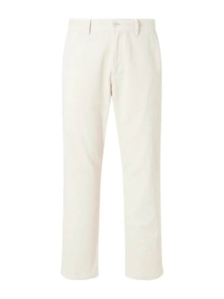 NN07 Aden 50004 Straight-Leg Organic Cotton-Corduroy Trousers - Men
