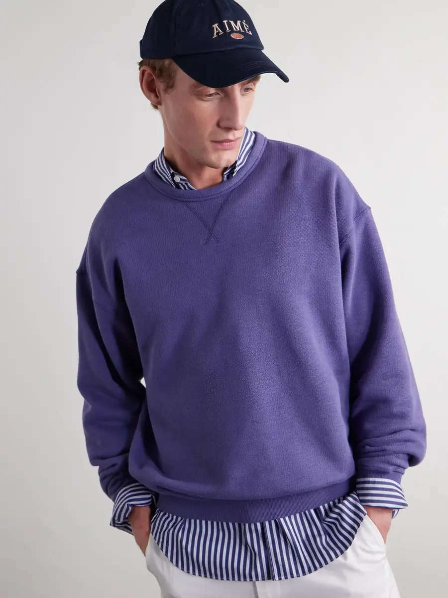 Aimé Leon Dore Nyc Logo-Embroidered Cotton Cap - Men | Thumbnail 2 Aimé Leon Dore Nyc Logo-Embroidered Cotton Cap - Men | Thumbnail 2
