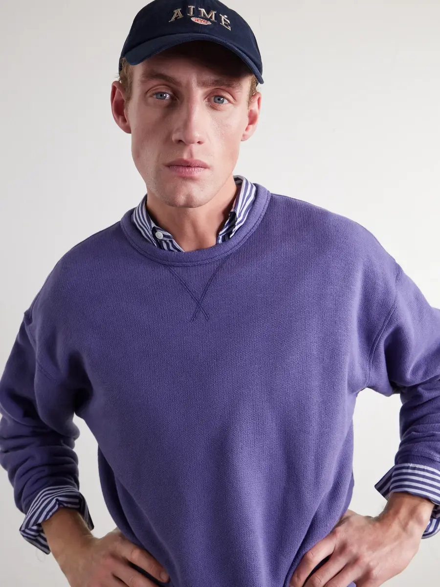 Aimé Leon Dore Nyc Logo-Embroidered Cotton Cap - Men | Thumbnail 3 Aimé Leon Dore Nyc Logo-Embroidered Cotton Cap - Men | Thumbnail 3