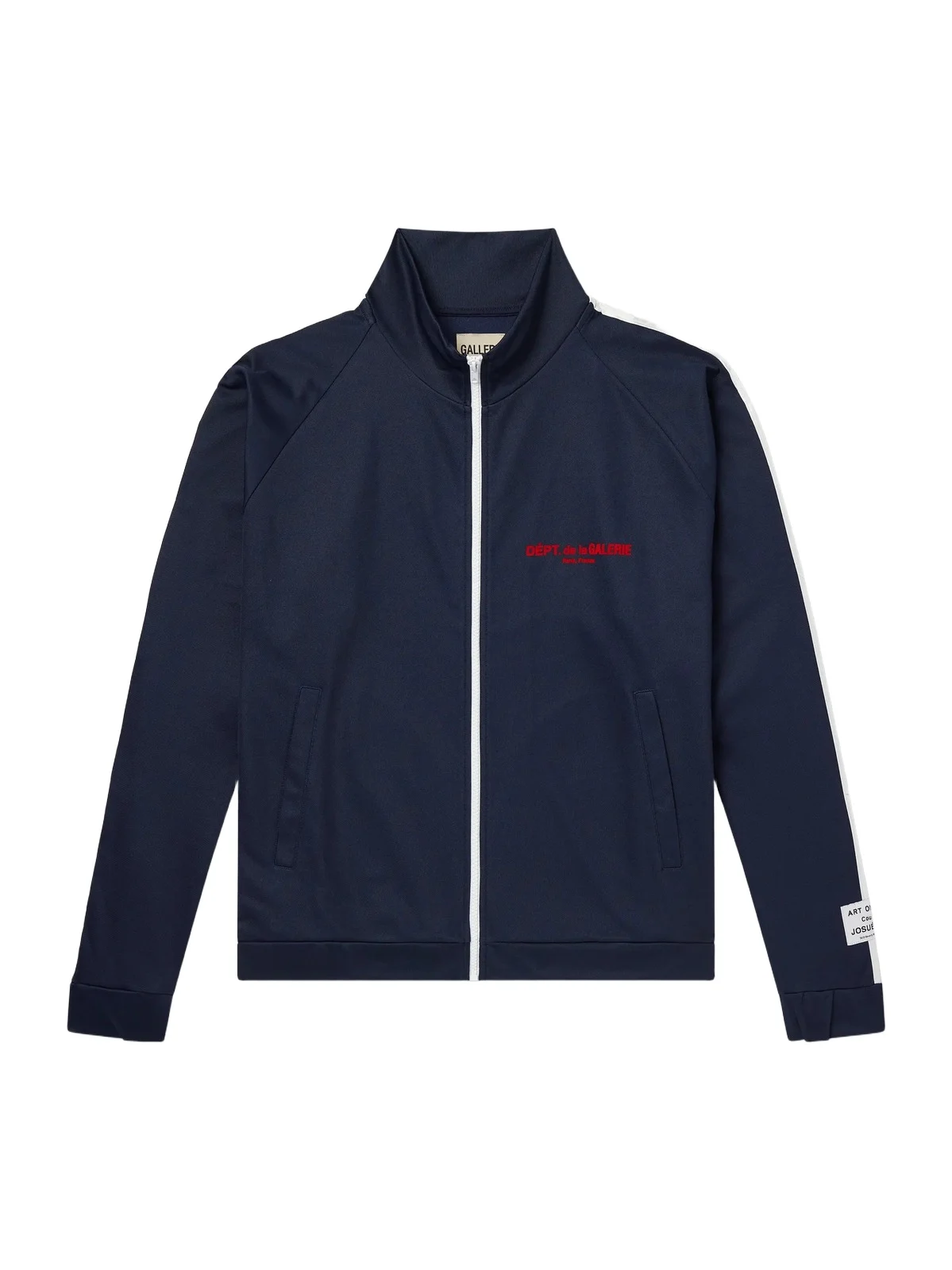 Logo-Appliquéd Jersey Track Jacket - Men Logo-Appliquéd Jersey Track Jacket - Men
