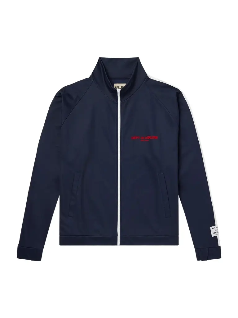 Gallery Dept. Logo-Appliquéd Jersey Track Jacket - Men