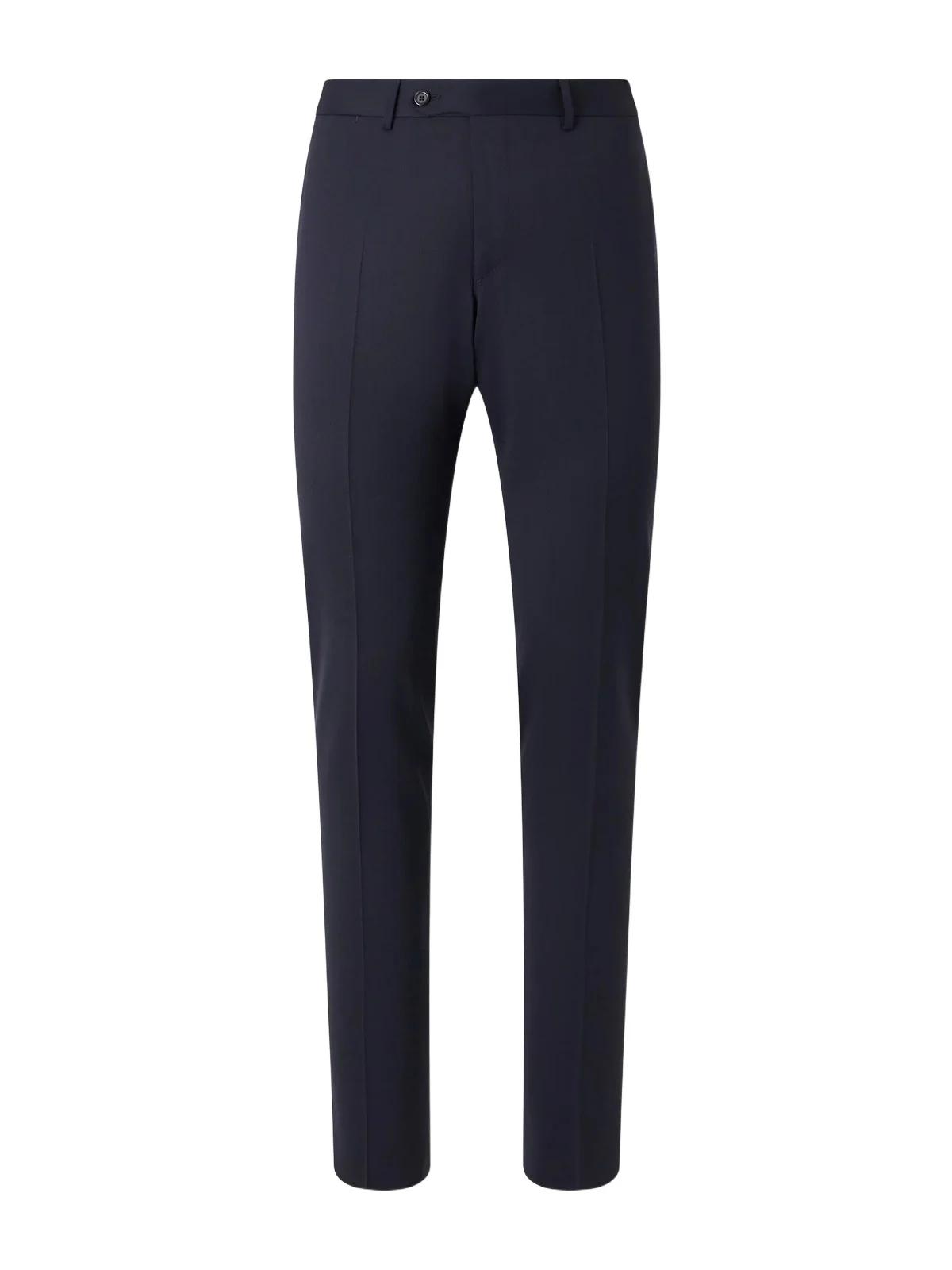 Straight-Leg Wool-Blend Twill Trousers - Men Straight-Leg Wool-Blend Twill Trousers - Men