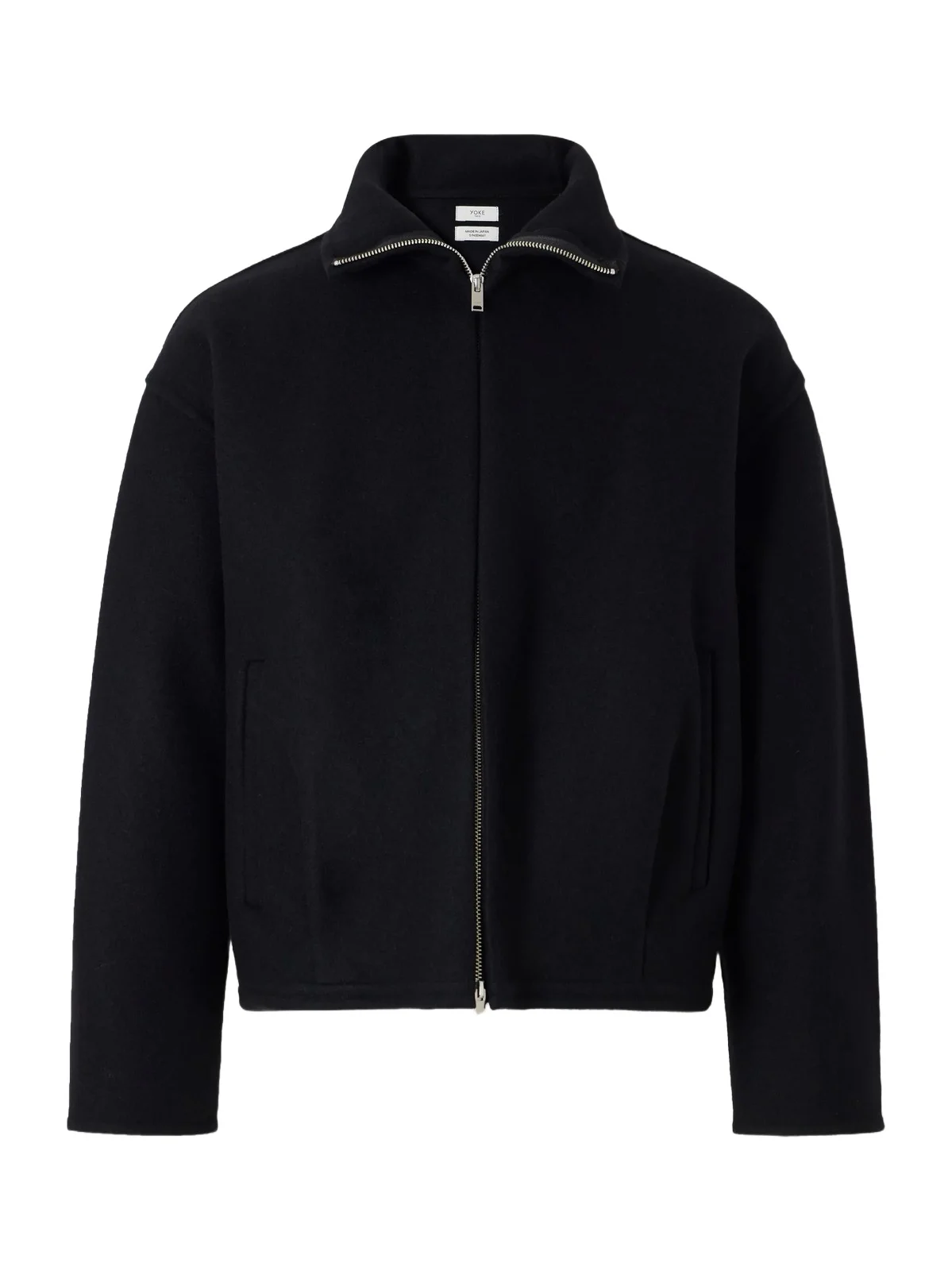 Wool and Cashmere-Blend Felt Blouson Jacket - Men Wool and Cashmere-Blend Felt Blouson Jacket - Men