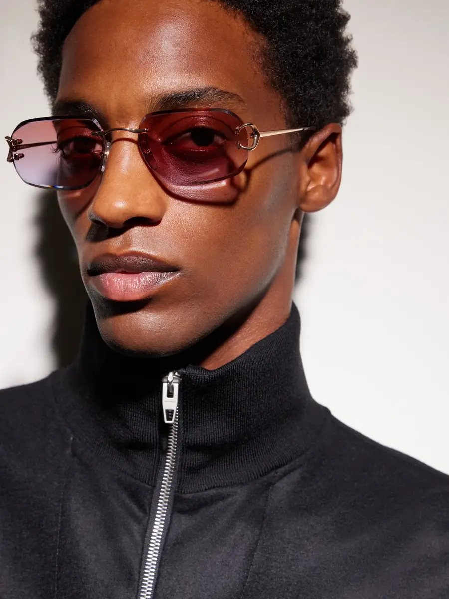 Cartier Eyewear Motifs de Cartier Square-Frame Gold-Tone Sunglasses - Men | Thumbnail 2 Cartier Eyewear Motifs de Cartier Square-Frame Gold-Tone Sunglasses - Men | Thumbnail 2