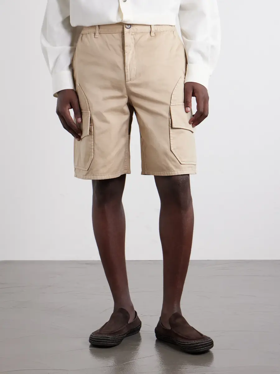 Loewe Paula's Ibiza Straight-Leg Cotton Cargo Shorts - Men | Thumbnail 3 Loewe Paula's Ibiza Straight-Leg Cotton Cargo Shorts - Men | Thumbnail 3