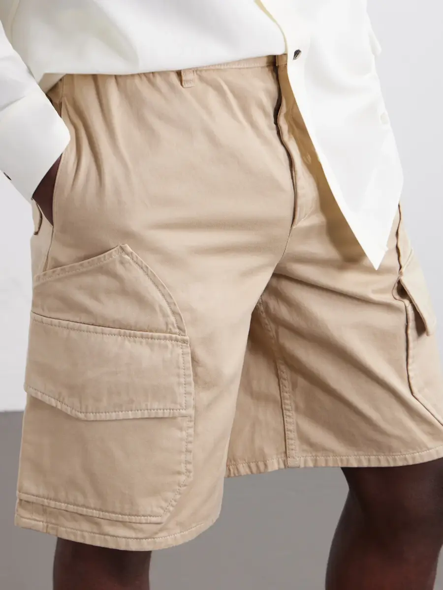 Loewe Paula's Ibiza Straight-Leg Cotton Cargo Shorts - Men | Thumbnail 5 Loewe Paula's Ibiza Straight-Leg Cotton Cargo Shorts - Men | Thumbnail 5