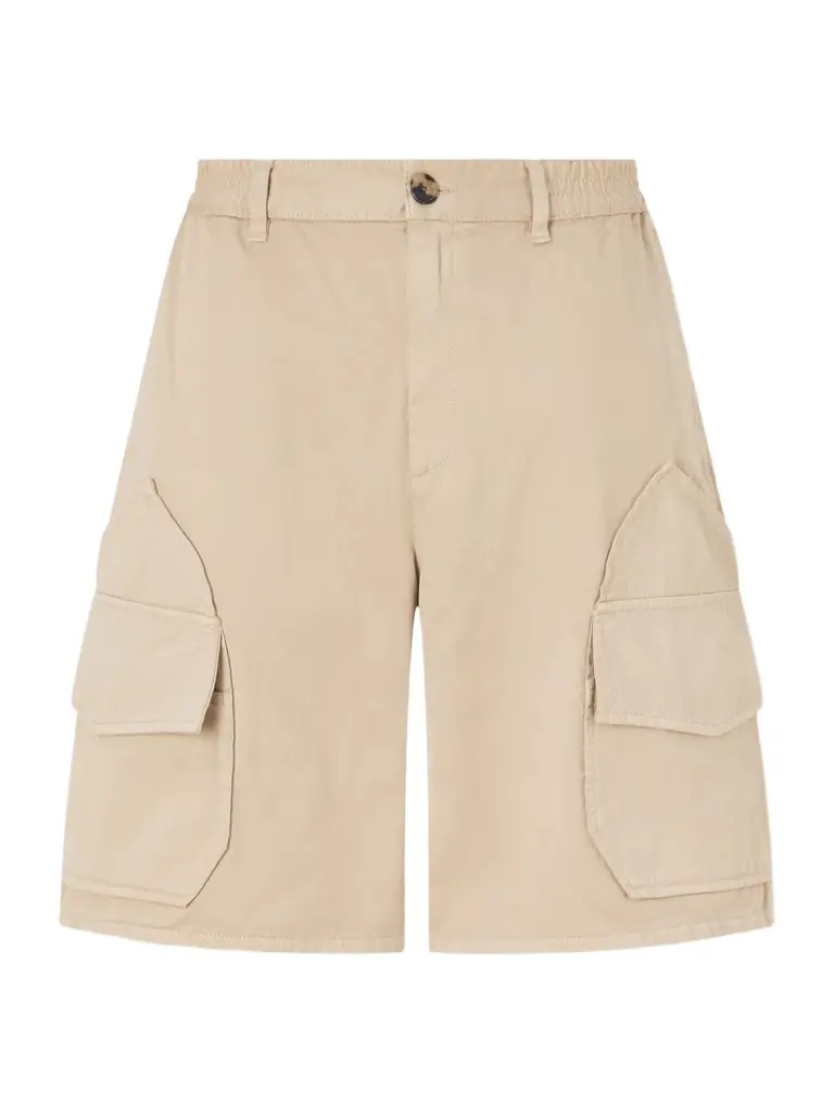 Paula's Ibiza Straight-Leg Cotton Cargo Shorts - Men Paula's Ibiza Straight-Leg Cotton Cargo Shorts - Men