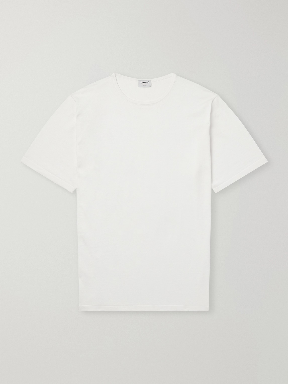 Cotton-Jersey T-Shirt - Men