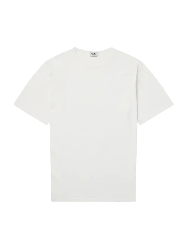 Cotton-Jersey T-Shirt - Men Cotton-Jersey T-Shirt - Men