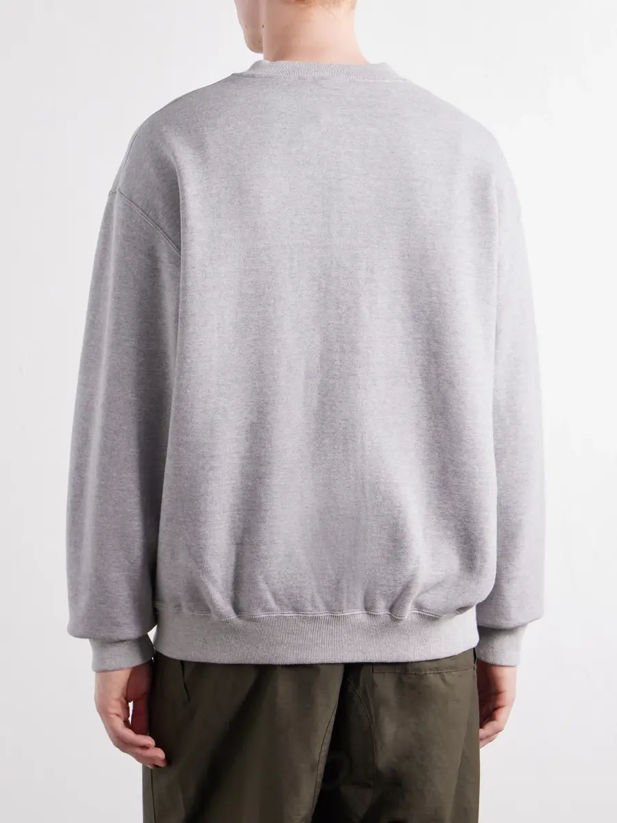 OrSlow Cotton-Jersey Zip-Up Sweatshirt - Men | Thumbnail 4 OrSlow Cotton-Jersey Zip-Up Sweatshirt - Men | Thumbnail 4