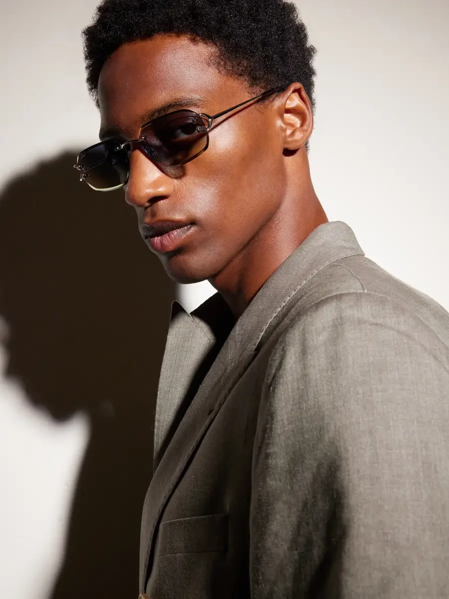 Cartier Eyewear Motifs de Cartier Square-Frame Silver-Tone Sunglasses - Men | Thumbnail 5 Cartier Eyewear Motifs de Cartier Square-Frame Silver-Tone Sunglasses - Men | Thumbnail 5