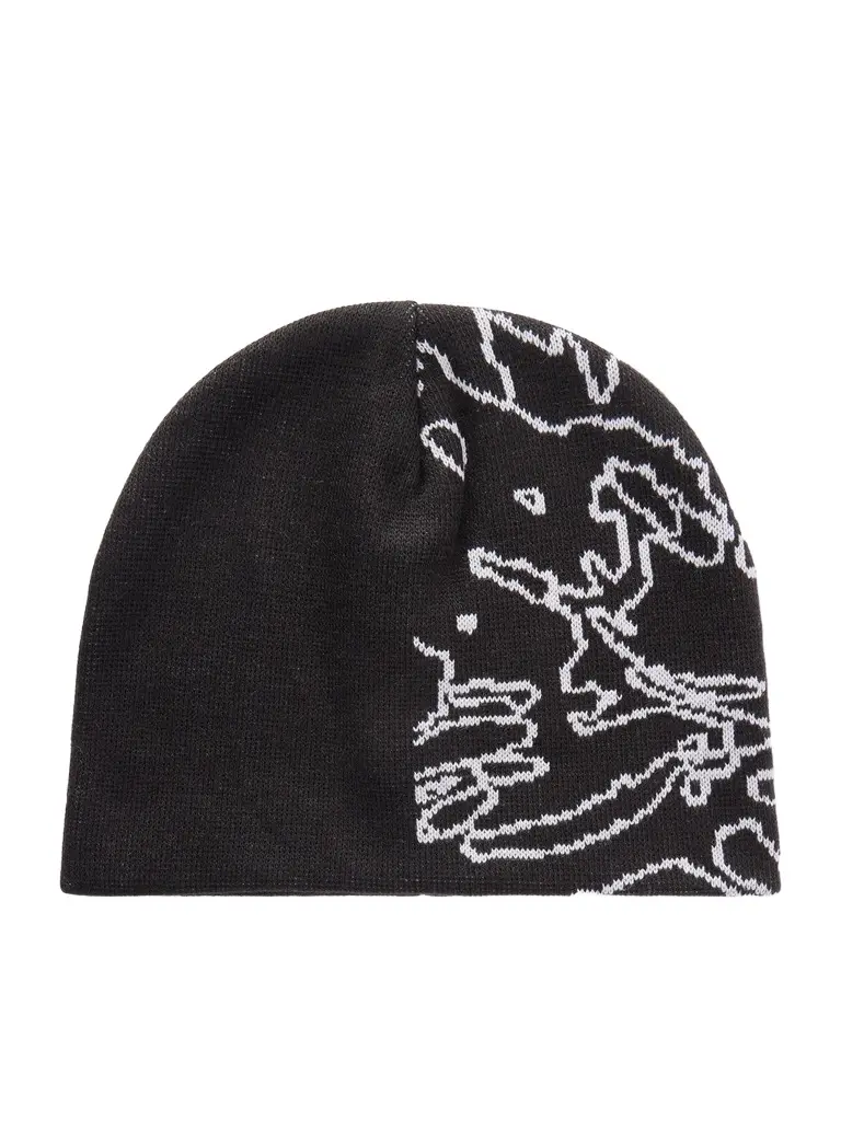 Blue Blue Japan Cloud Sea Jacquard Beanie - Men
