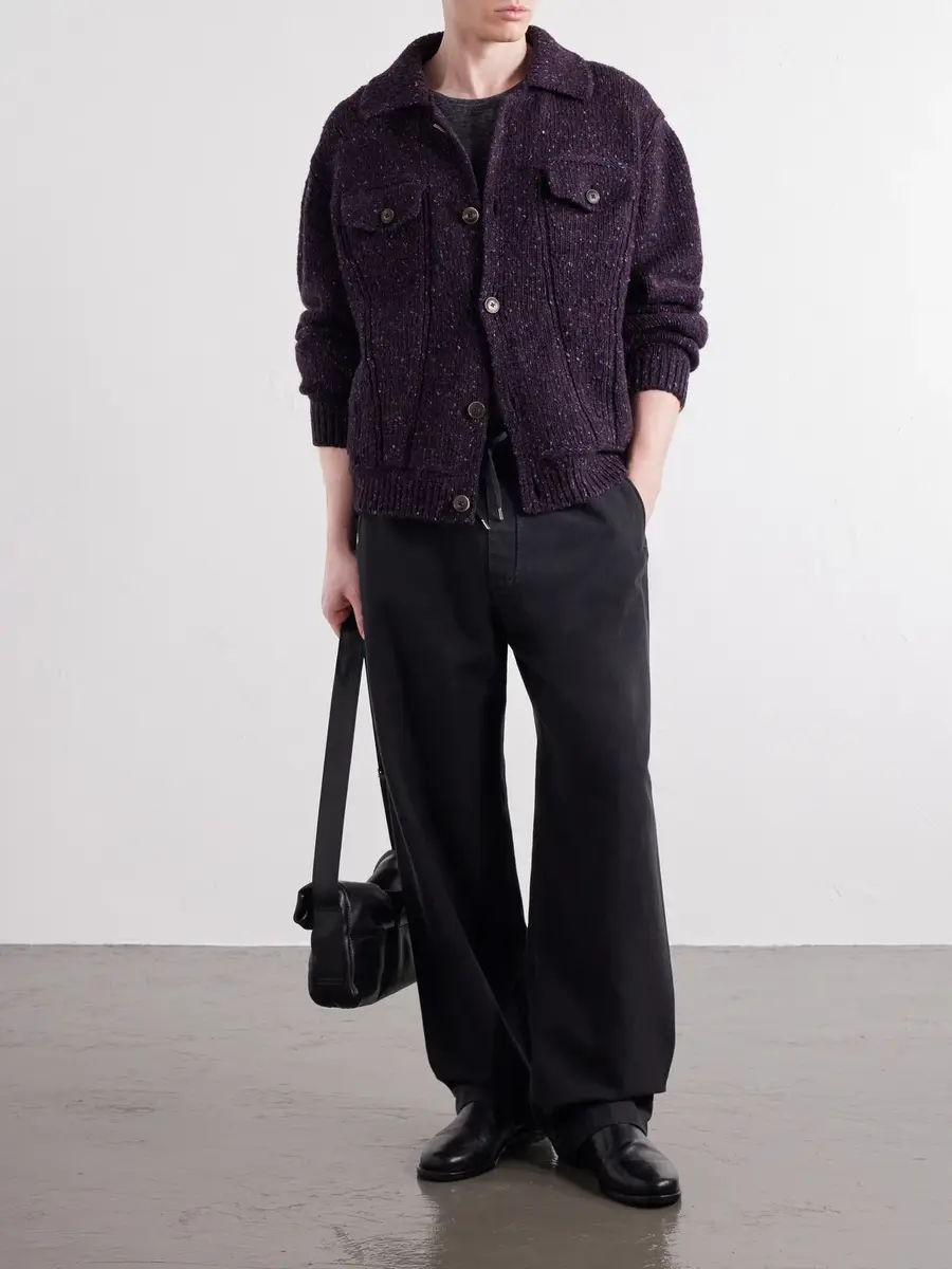 A Kind Of Guise Torro Flecked-Wool Cardigan - Men | Thumbnail 2 A Kind Of Guise Torro Flecked-Wool Cardigan - Men | Thumbnail 2