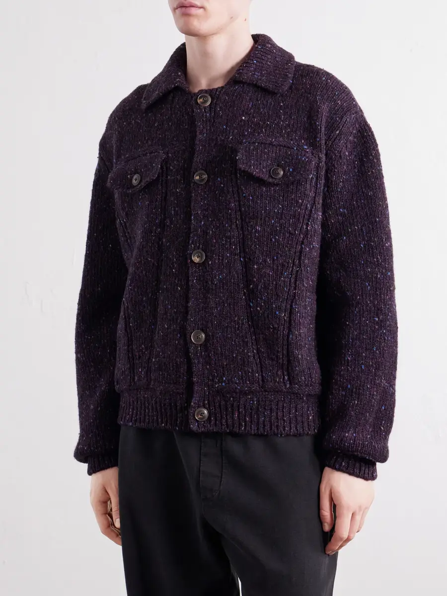 A Kind Of Guise Torro Flecked-Wool Cardigan - Men | Thumbnail 3 A Kind Of Guise Torro Flecked-Wool Cardigan - Men | Thumbnail 3