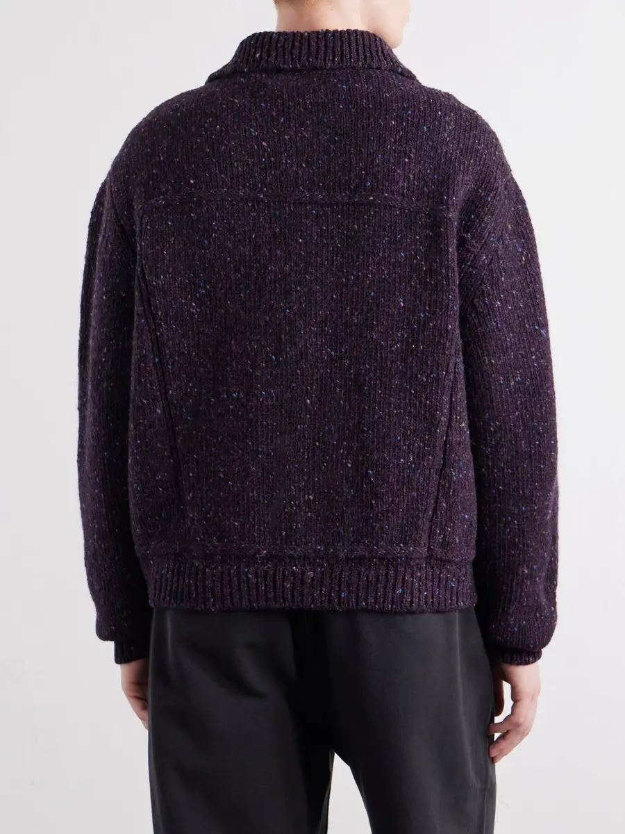A Kind Of Guise Torro Flecked-Wool Cardigan - Men | Thumbnail 4 A Kind Of Guise Torro Flecked-Wool Cardigan - Men | Thumbnail 4