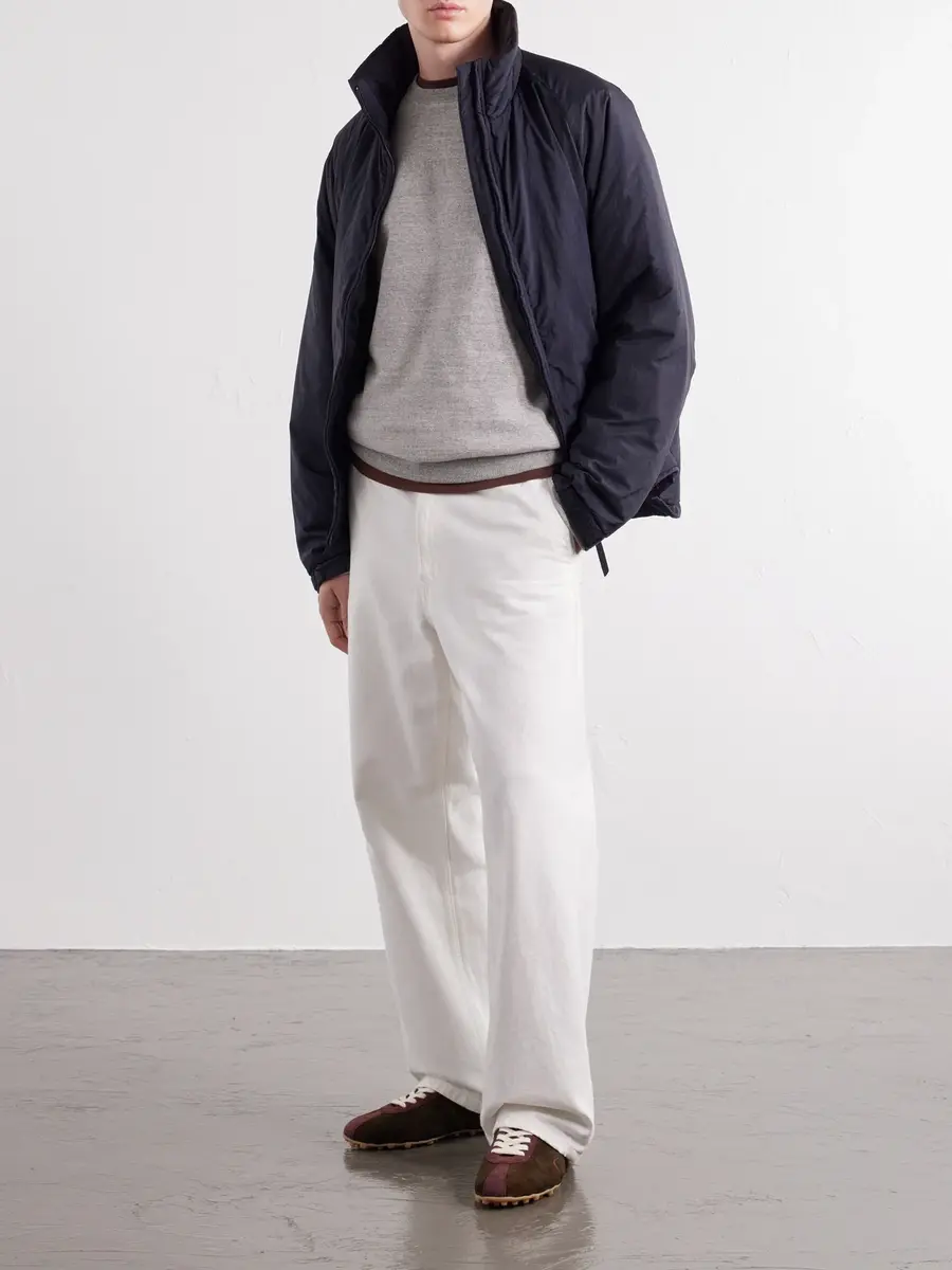 OrSlow French Terry-Cotton Sweatshirt - Men | Thumbnail 2 OrSlow French Terry-Cotton Sweatshirt - Men | Thumbnail 2