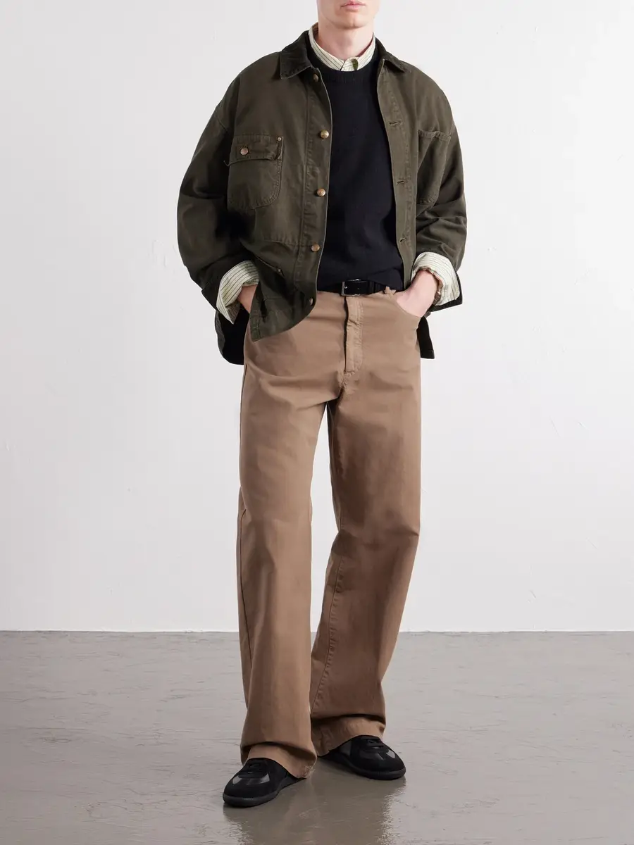 OrSlow Wool Sweater - Men | Thumbnail 2 OrSlow Wool Sweater - Men | Thumbnail 2
