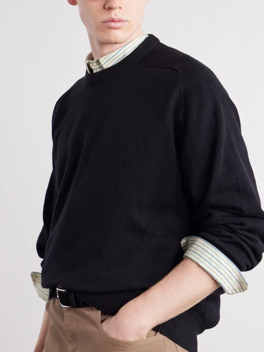 OrSlow Wool Sweater - Men | Thumbnail 5 OrSlow Wool Sweater - Men | Thumbnail 5