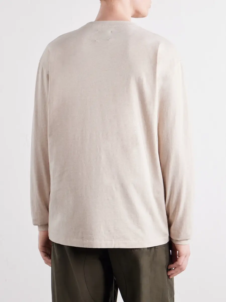 Gallery Dept. Logo-Appliquéd Cotton-Jersey T-Shirt - Men | Thumbnail 4 Gallery Dept. Logo-Appliquéd Cotton-Jersey T-Shirt - Men | Thumbnail 4