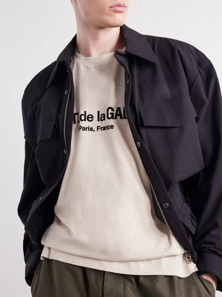 Gallery Dept. Logo-Appliquéd Cotton-Jersey T-Shirt - Men | Thumbnail 5 Gallery Dept. Logo-Appliquéd Cotton-Jersey T-Shirt - Men | Thumbnail 5