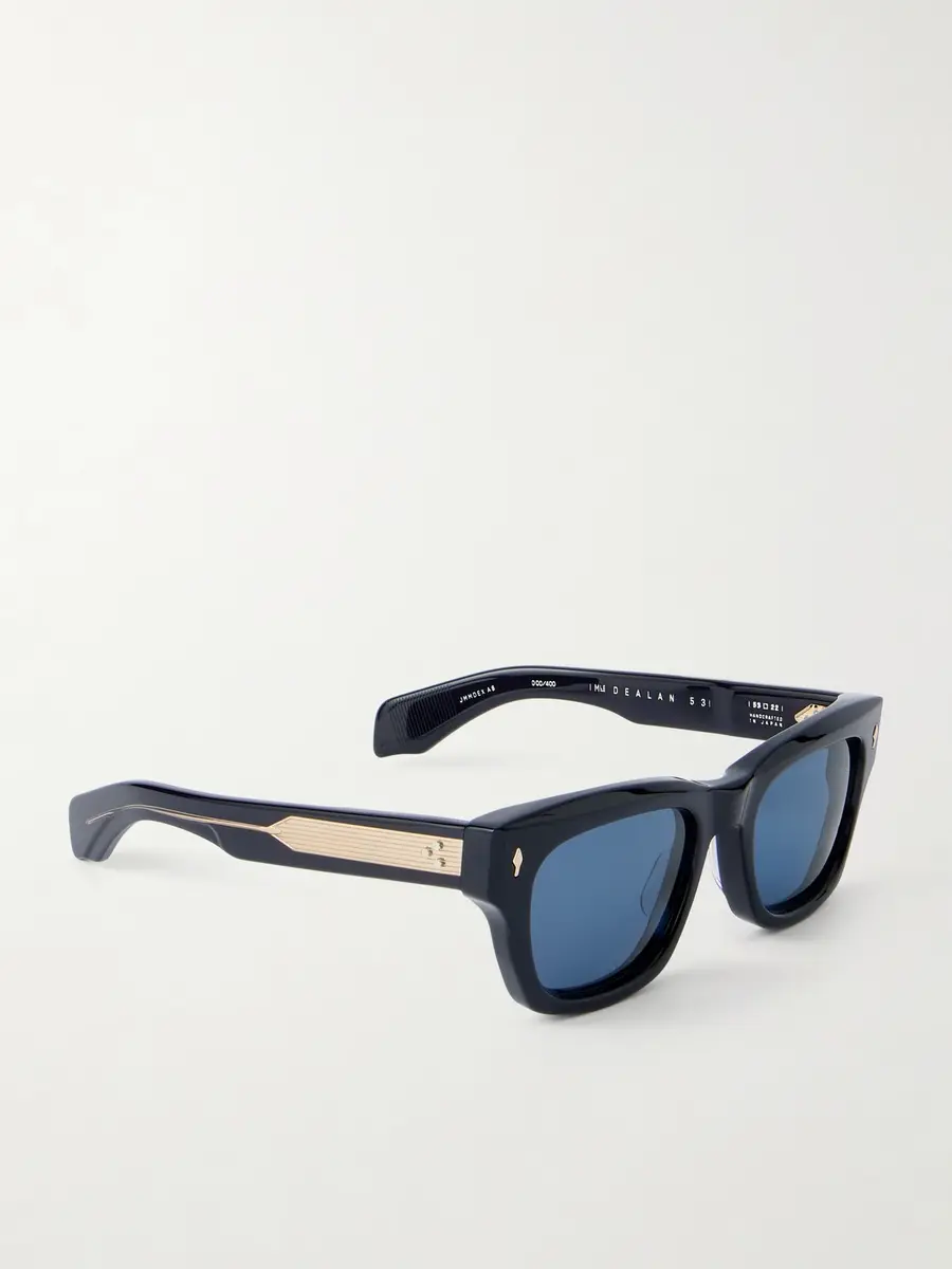 Jacques Marie Mage Dealan 53 Square-Frame Acetate Sunglasses - Men | Thumbnail 4