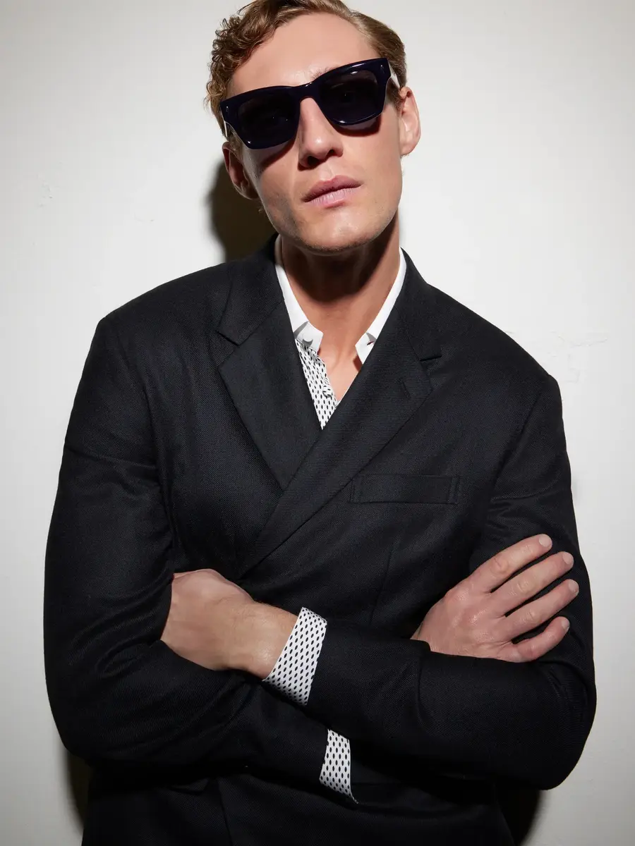Jacques Marie Mage Dealan 53 Square-Frame Acetate Sunglasses - Men | Thumbnail 5