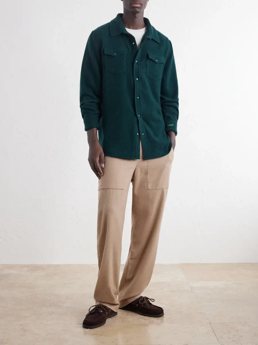 God’s True Cashmere Cashmere Shirt - Men | Thumbnail 2 God’s True Cashmere Cashmere Shirt - Men | Thumbnail 2