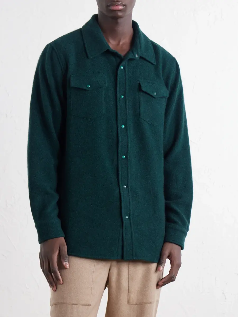 God’s True Cashmere Cashmere Shirt - Men | Thumbnail 3 God’s True Cashmere Cashmere Shirt - Men | Thumbnail 3