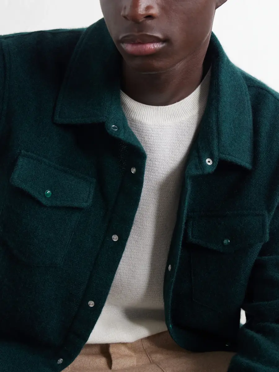 God’s True Cashmere Cashmere Shirt - Men | Thumbnail 5 God’s True Cashmere Cashmere Shirt - Men | Thumbnail 5