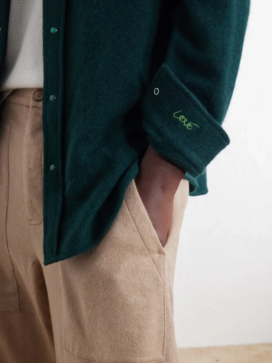 God’s True Cashmere Cashmere Shirt - Men | Thumbnail 6 God’s True Cashmere Cashmere Shirt - Men | Thumbnail 6