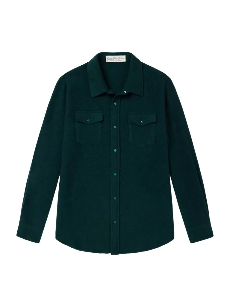 God’s True Cashmere Cashmere Shirt - Men