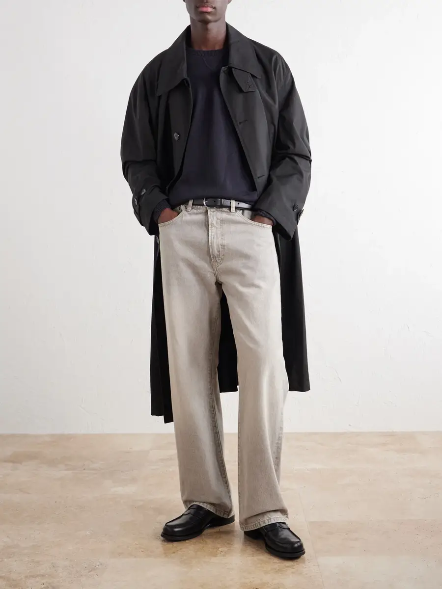 Ghiaia Cashmere Cotton Sweater - Men | Thumbnail 2 Ghiaia Cashmere Cotton Sweater - Men | Thumbnail 2