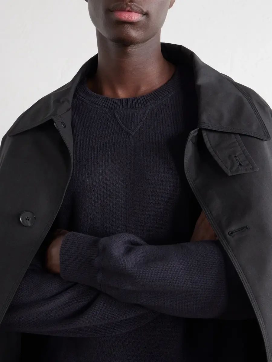 Ghiaia Cashmere Cotton Sweater - Men | Thumbnail 5 Ghiaia Cashmere Cotton Sweater - Men | Thumbnail 5