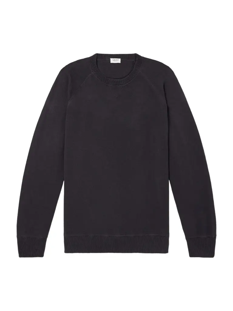 Cotton Sweater - Men