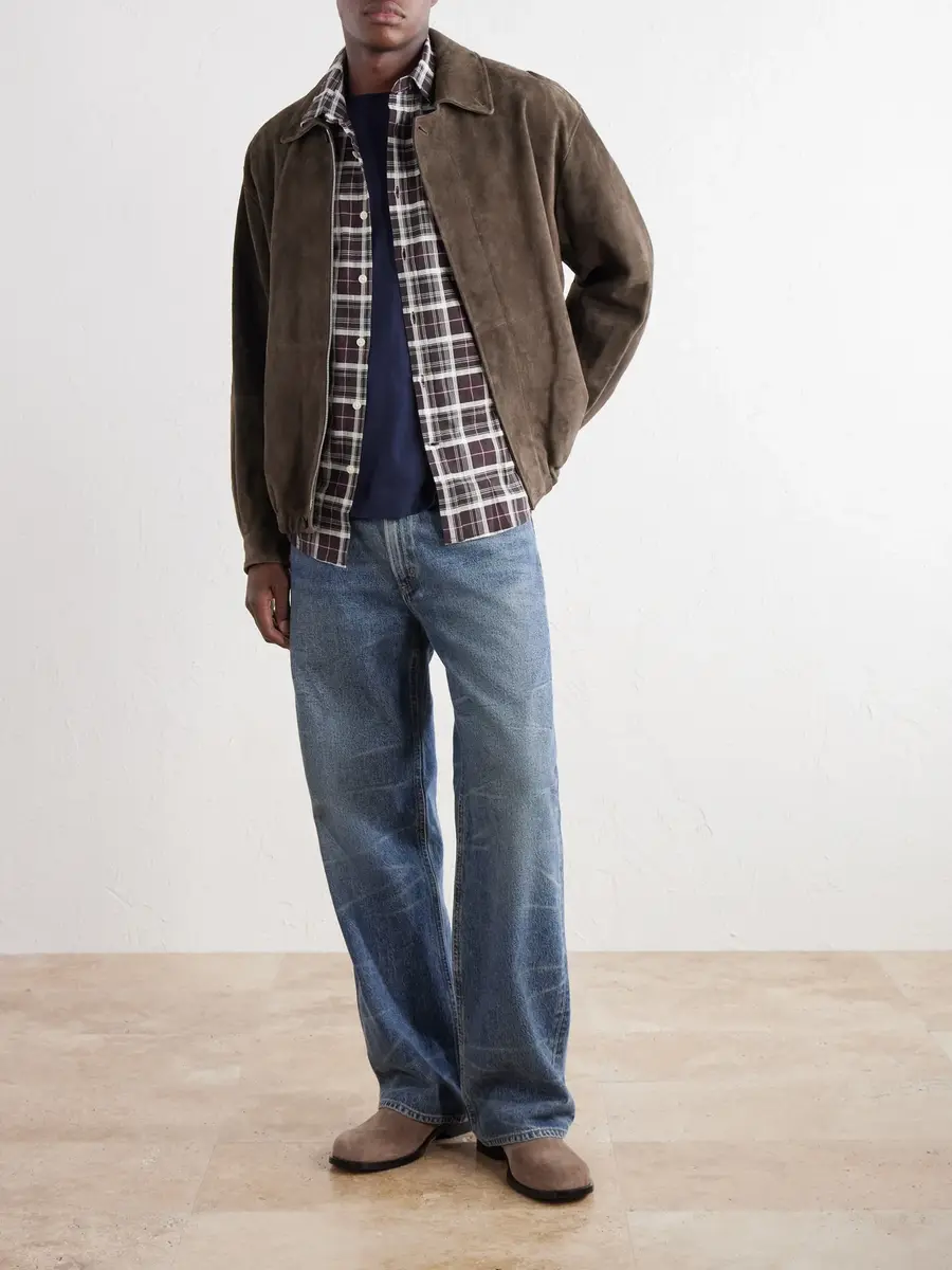 NN07 Deon 50037 Checked Woven Organic Cotton Shirt - Men | Thumbnail 2 NN07 Deon 50037 Checked Woven Organic Cotton Shirt - Men | Thumbnail 2