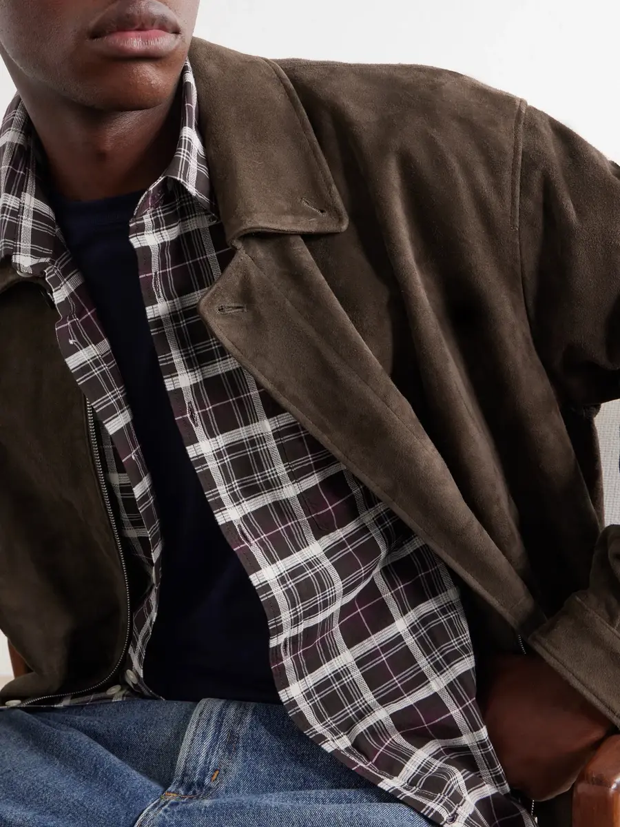 NN07 Deon 50037 Checked Woven Organic Cotton Shirt - Men | Thumbnail 5 NN07 Deon 50037 Checked Woven Organic Cotton Shirt - Men | Thumbnail 5