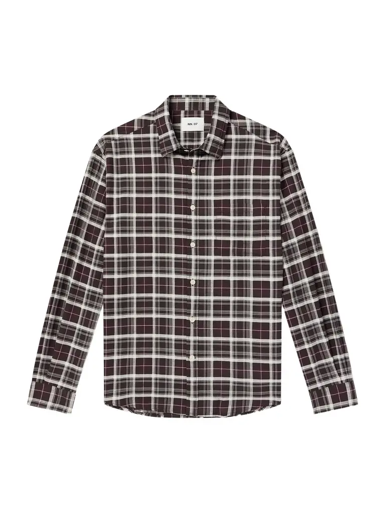 Deon 50037 Checked Woven Organic Cotton Shirt - Men