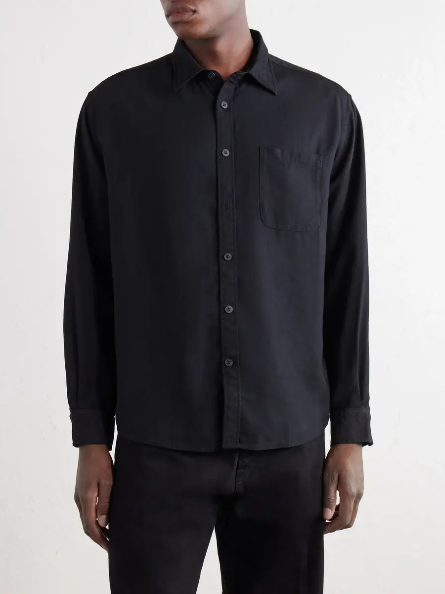 NN07 Deon 5027 LENZING™ ECOVERO™ Twill Shirt - Men | Thumbnail 3 NN07 Deon 5027 LENZING™ ECOVERO™ Twill Shirt - Men | Thumbnail 3